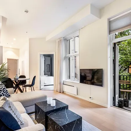 Top Standard Apartment In The Heart Of Oslo Exterior photo