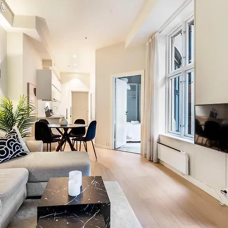 Top Standard Apartment In The Heart Of Oslo Exterior photo