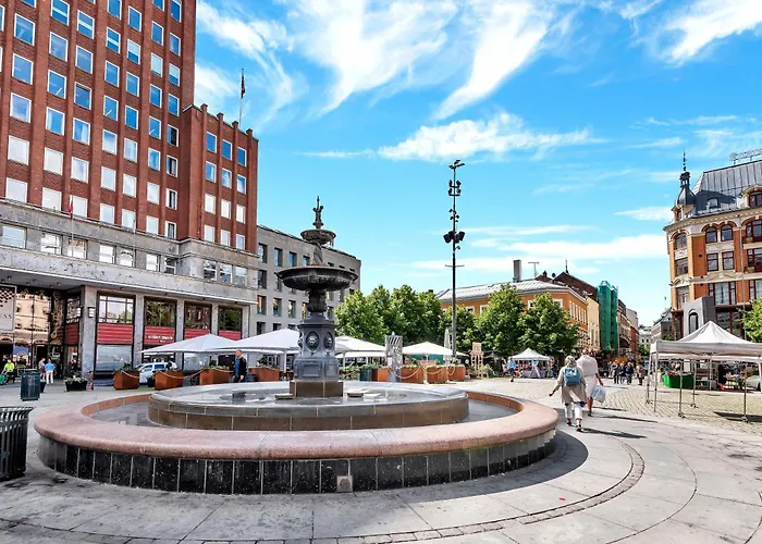 Top Standard Apartment In The Heart Of Oslo