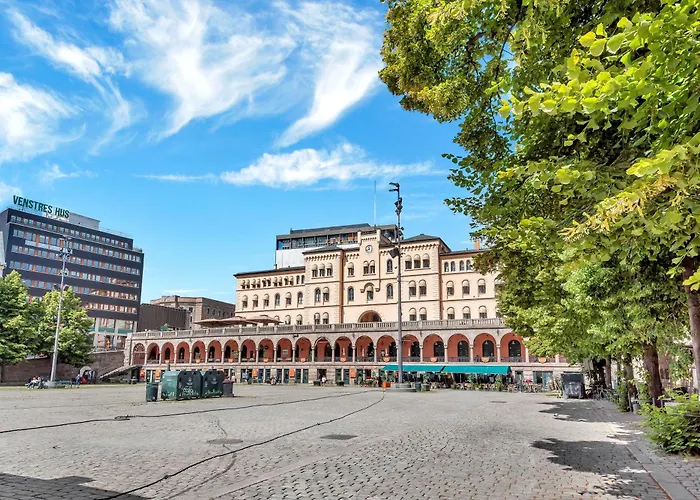 Top Standard Apartment In The Heart Of Oslo