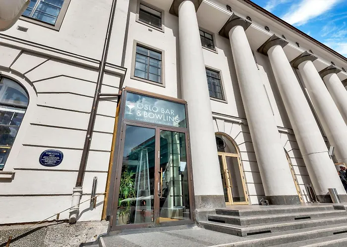 Top Standard Apartment In The Heart Of Oslo