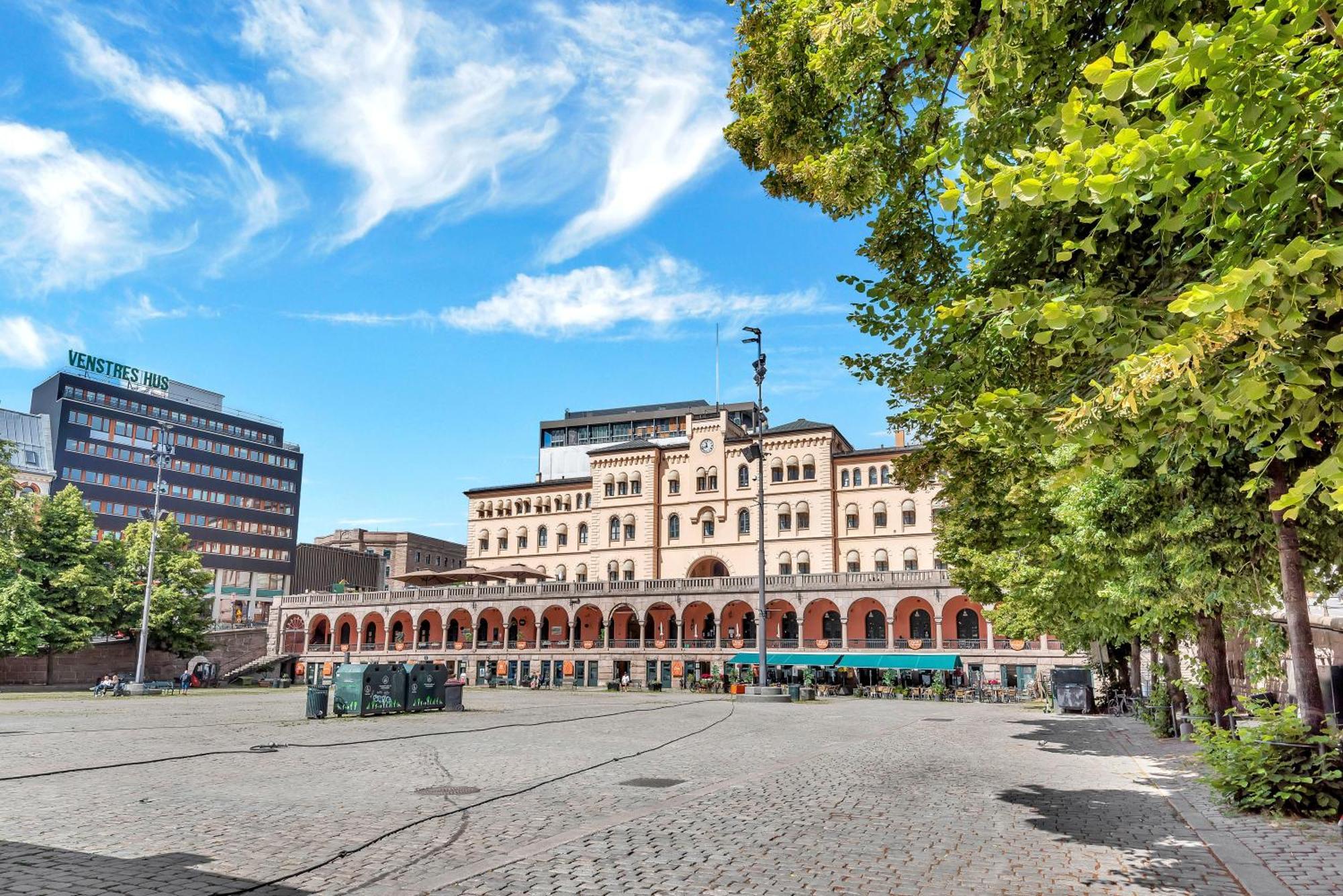 Standard In The Heart Of Apartment Oslo